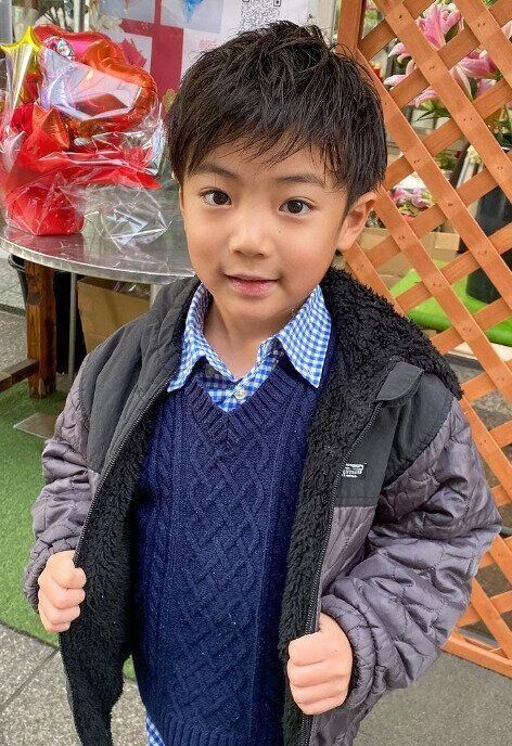 王道デザイン！ハンサムツーブロック