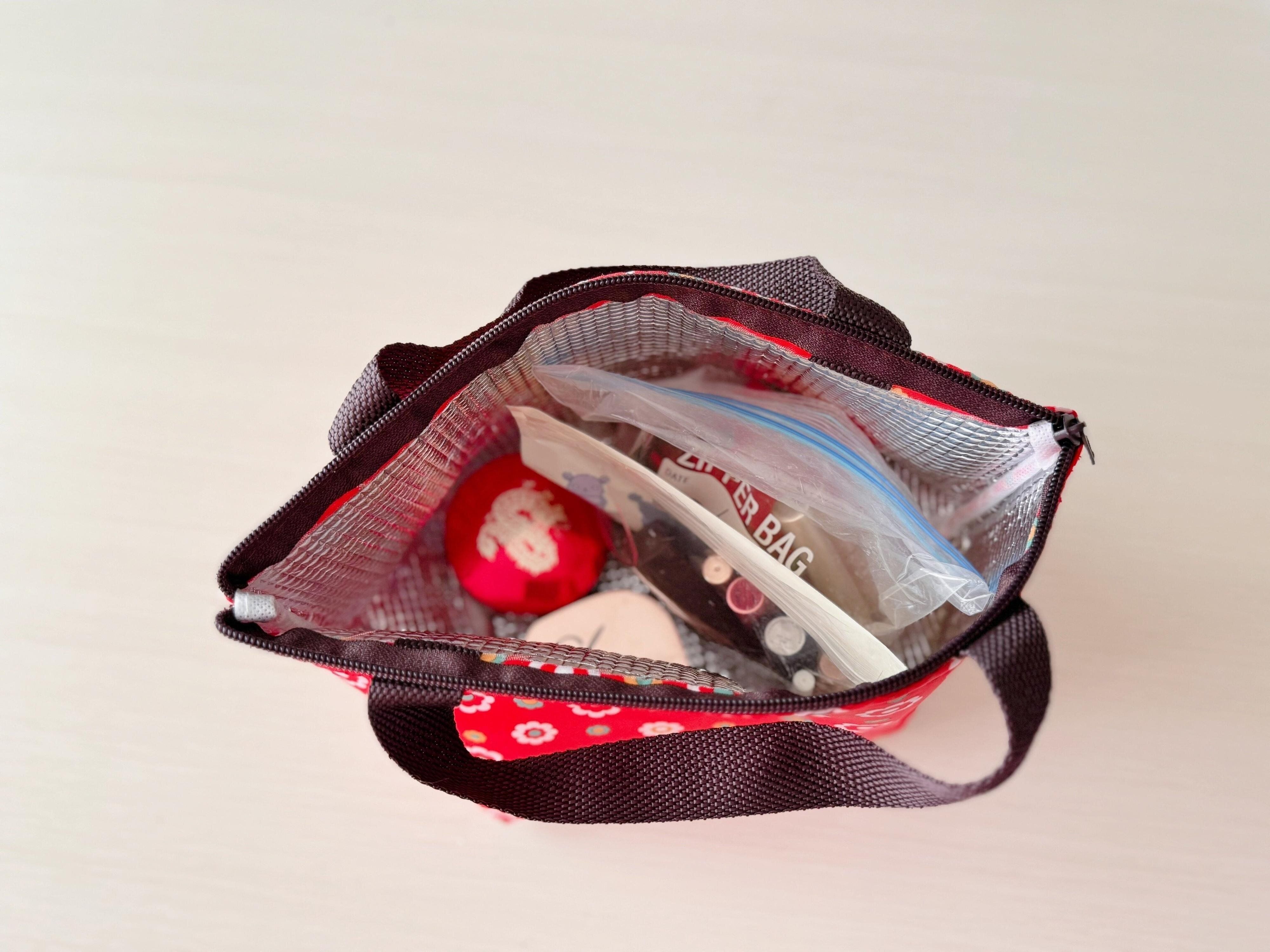 ランチバッグ以外にも使える！