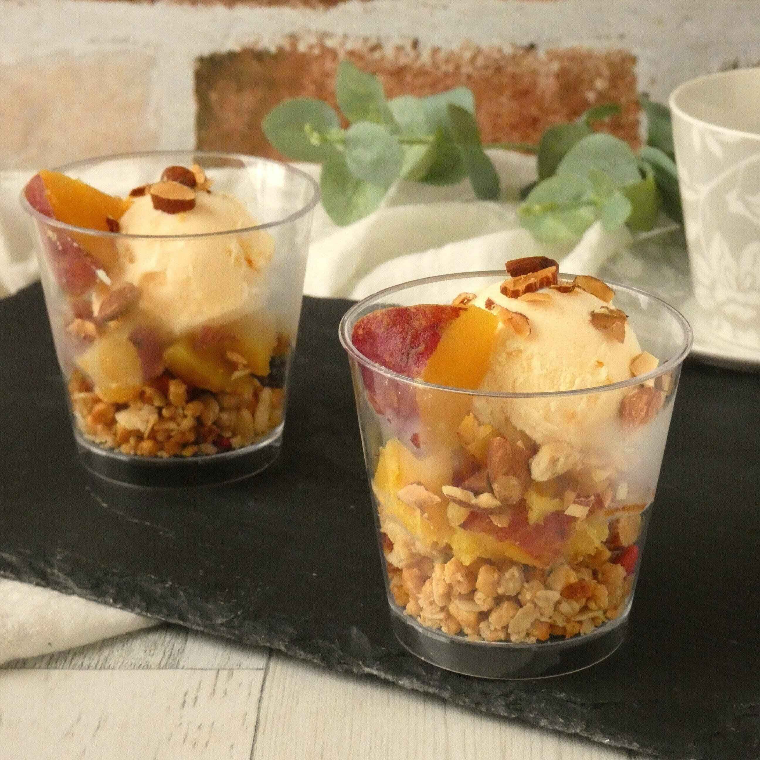 スイーツも楽しめる