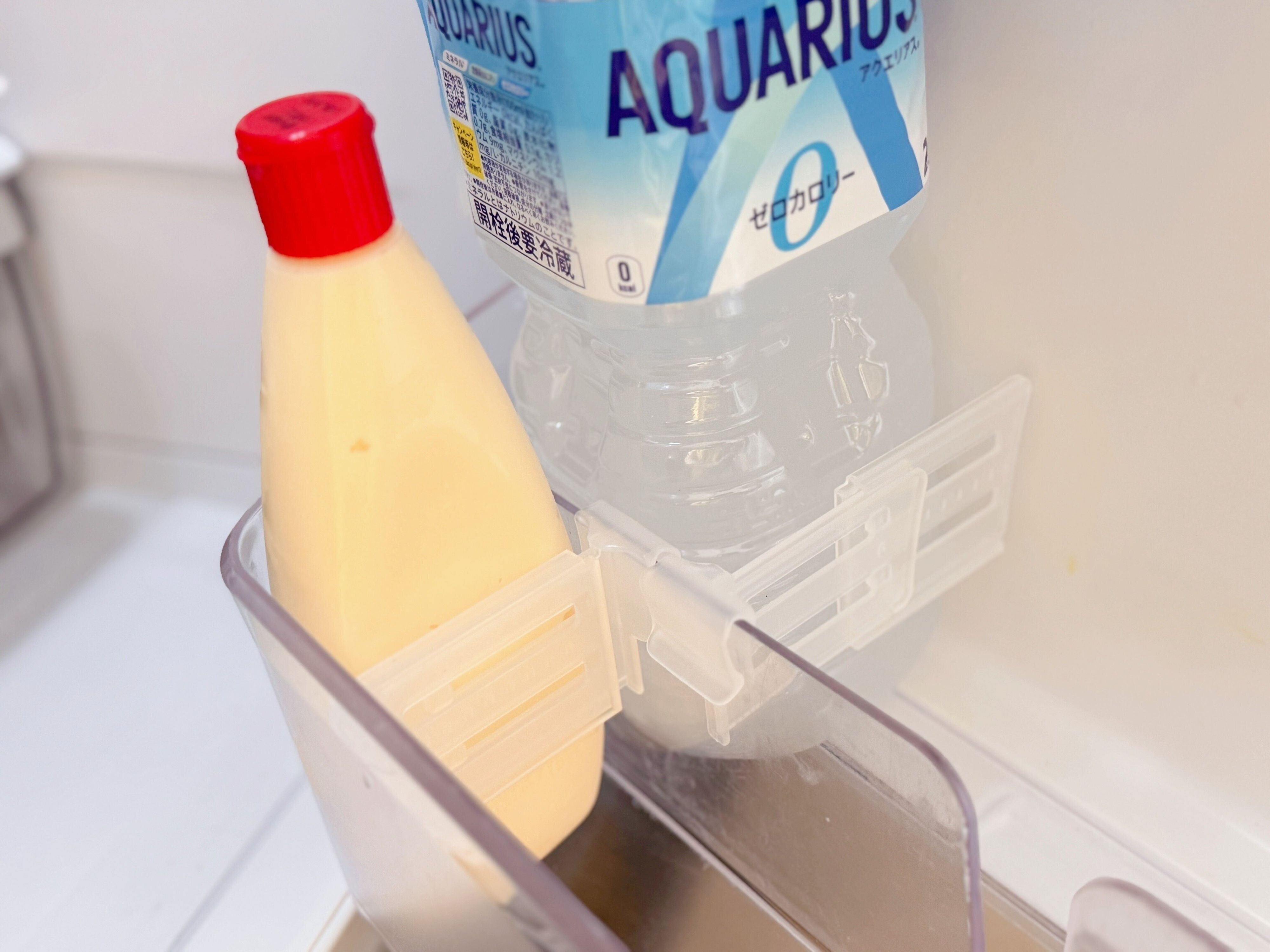 3．冷蔵庫便利ポケット仕切り（伸縮式）