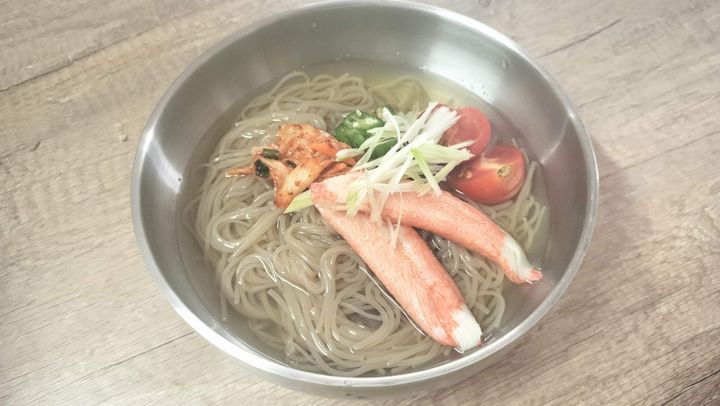 ゆず冷麺