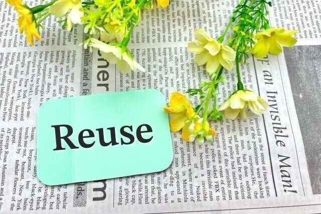 リユースの英文字