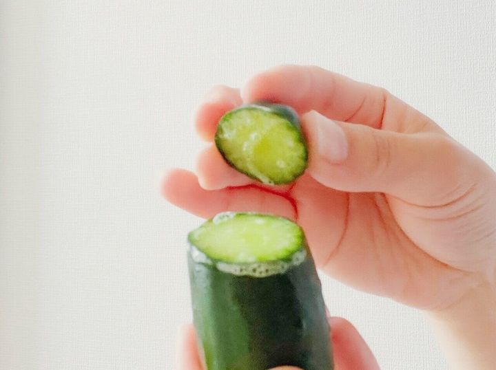 やるとやらないでは大違い きゅうりがおいしくなるひと手間 サンキュ やるとやらないでは大違い きゅうりがおいしくなるひと手間 サンキュ