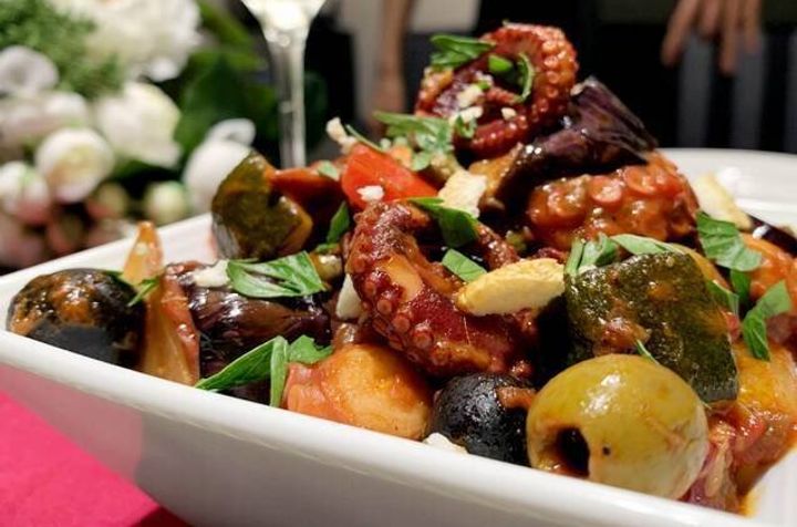 ソムリエが教える簡単リッチ飯 パレルモ風カポナータ