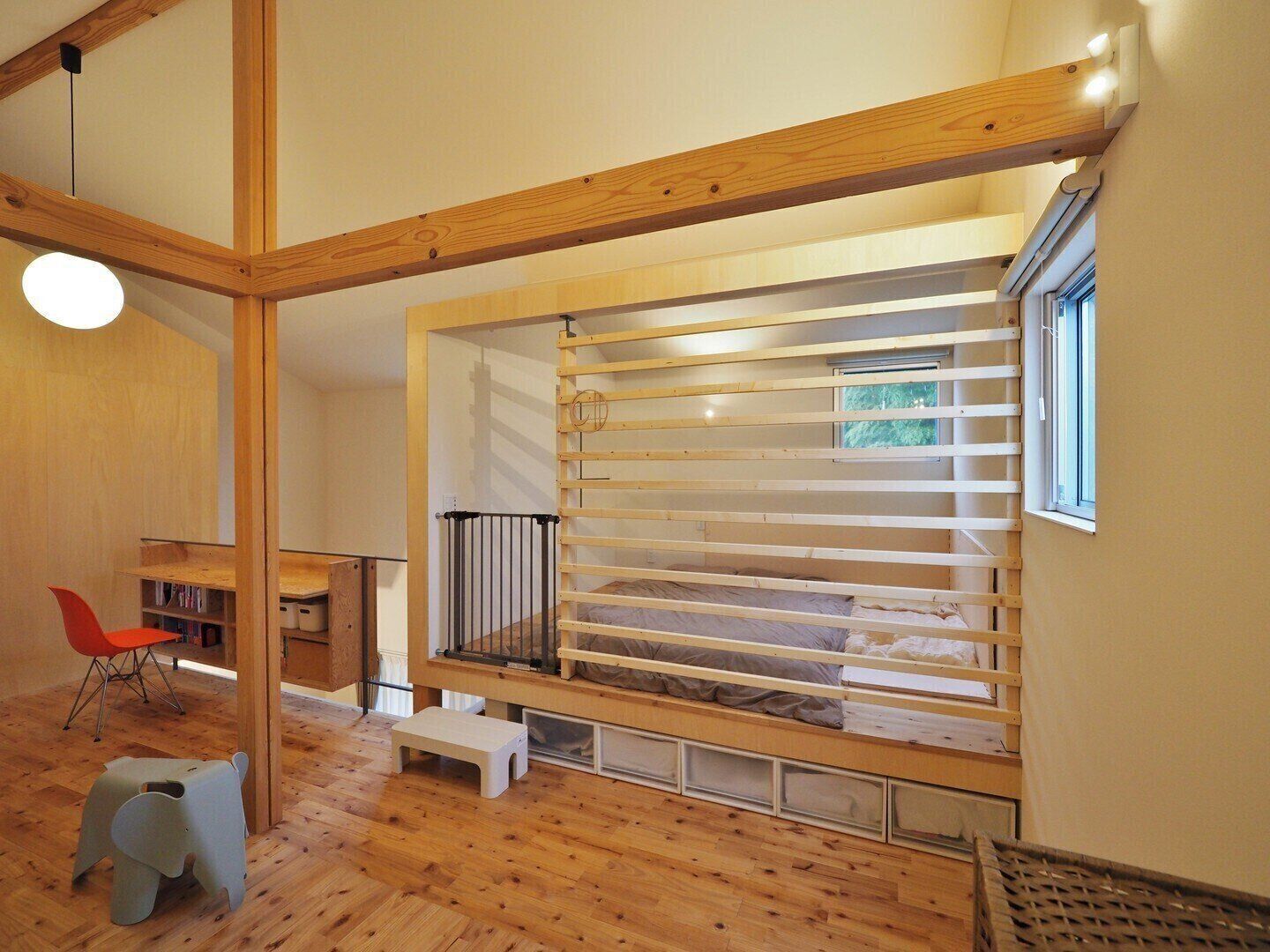 ディアウォールはベビーガードとしても活用できる