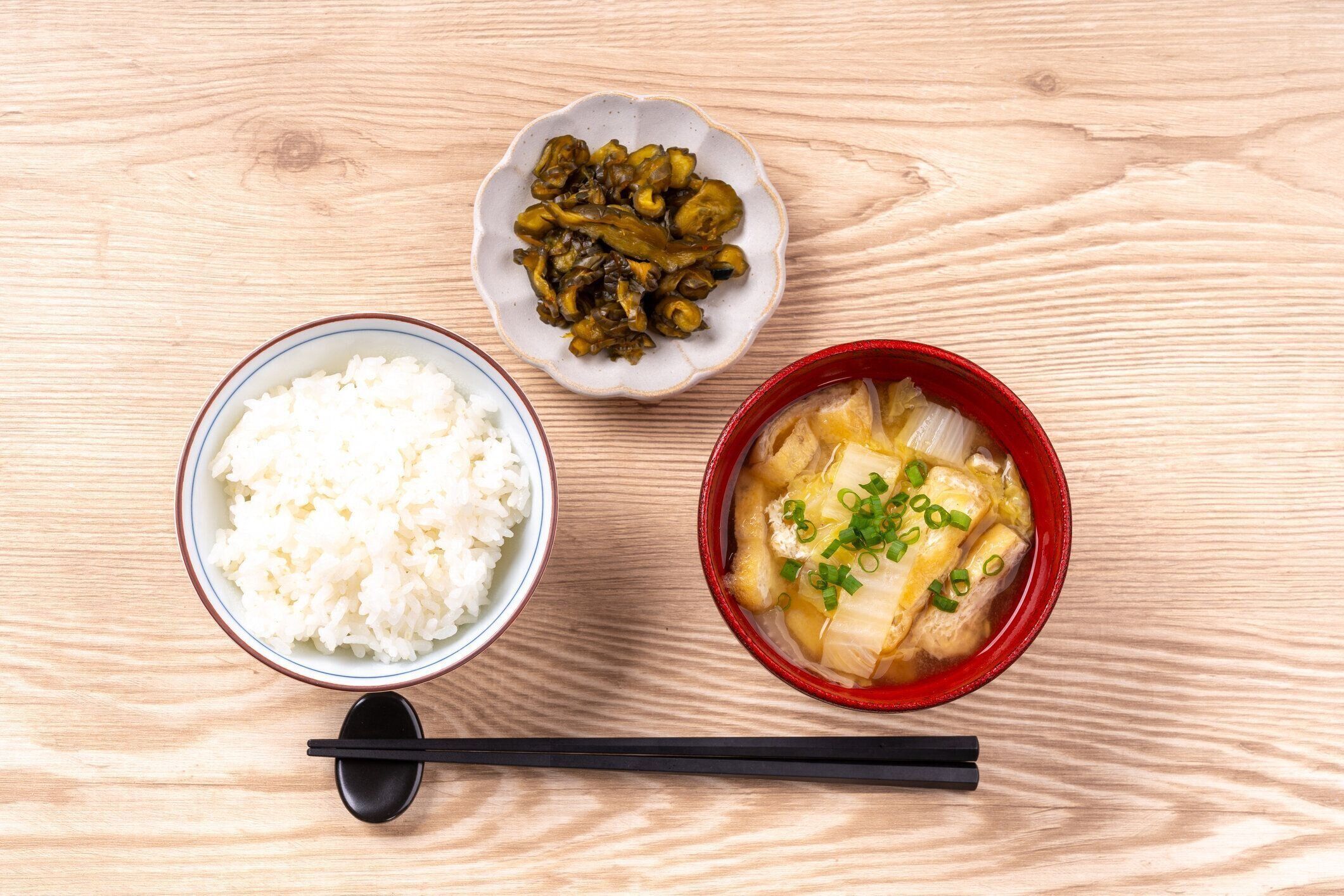 スープ1品1品の和食