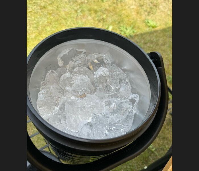 【ワークマン】めっちゃよかった！ラウンド真空ハイブリッドコンテナ