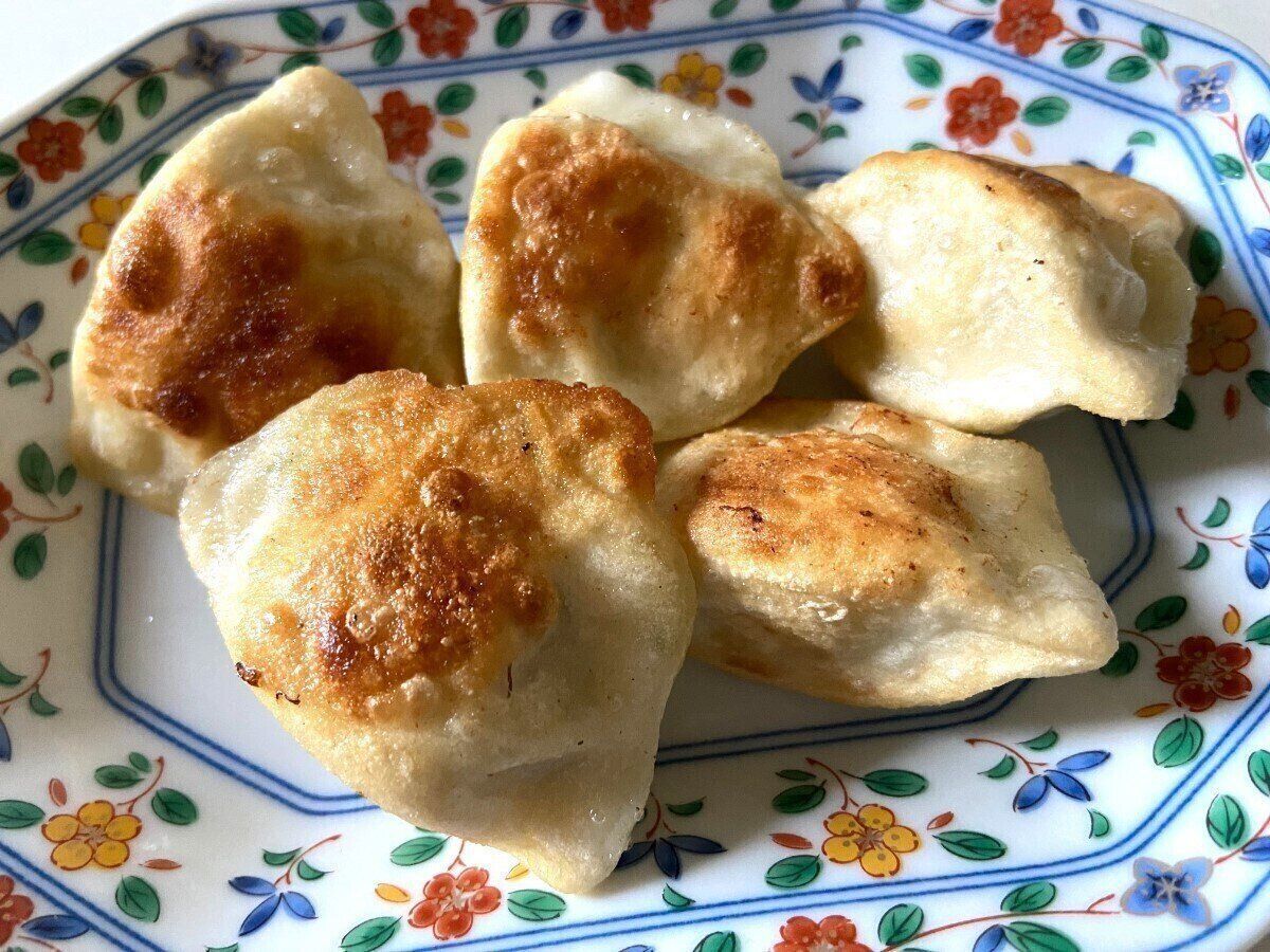 焼き餃子