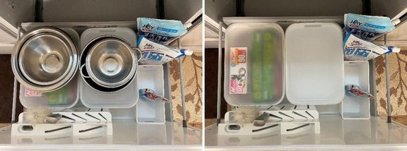 キッチンが倍使える!?片づけのプロが教える収納テク