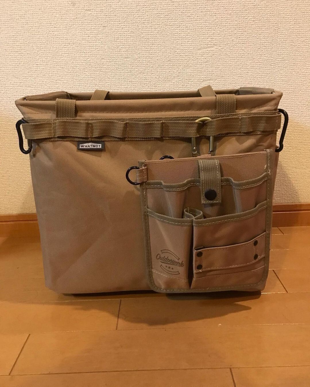 【ワークマン】出会っちゃった！2wayオールインワンツールバッグ