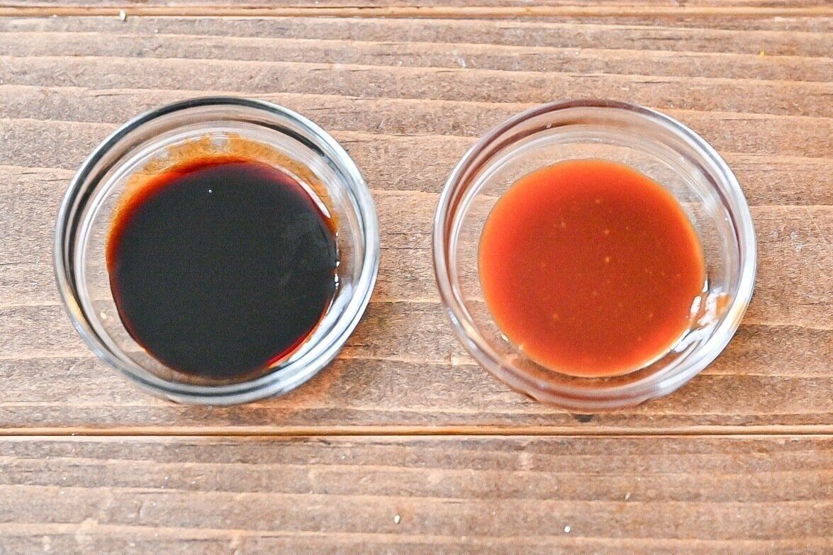 「海南チキンライスの素」のたれ