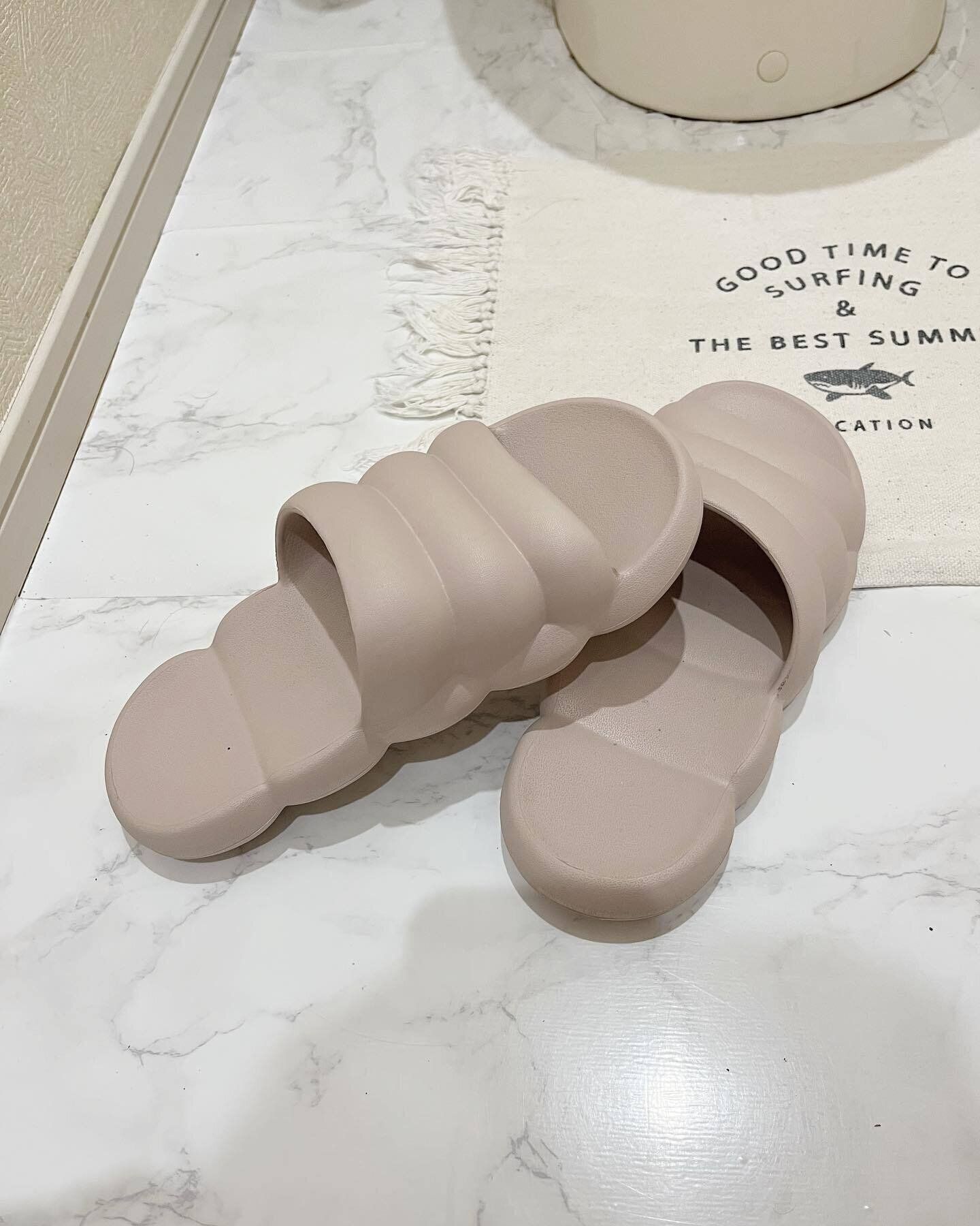 かわいくてはき心地も◎「もこもこEVAスリッパ」