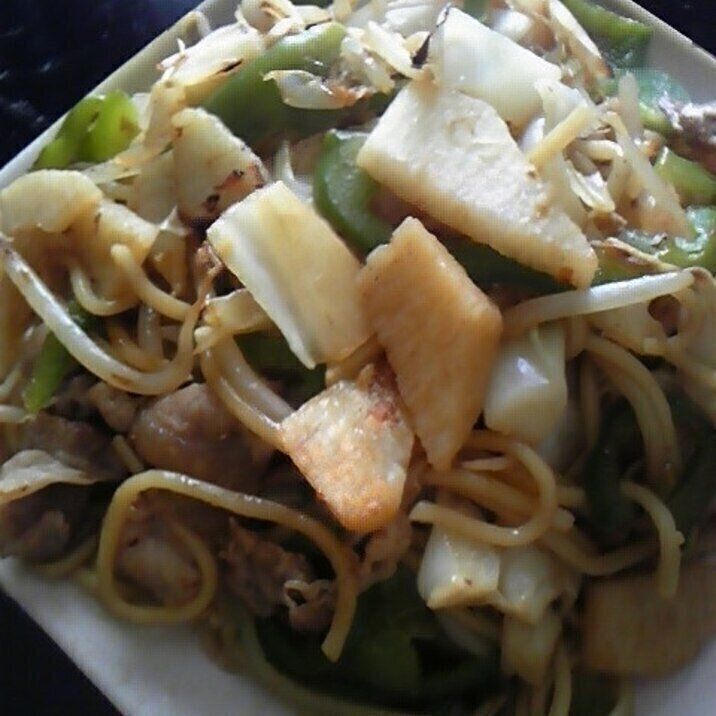 山芋を使った麺類のアレンジレシピ