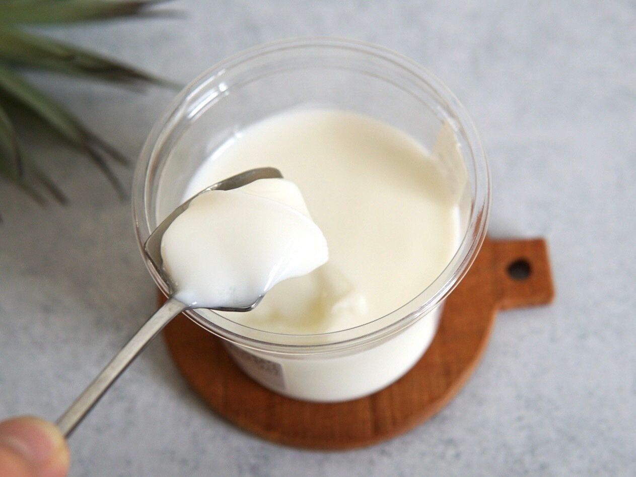 つるっとなめらか杏仁豆腐