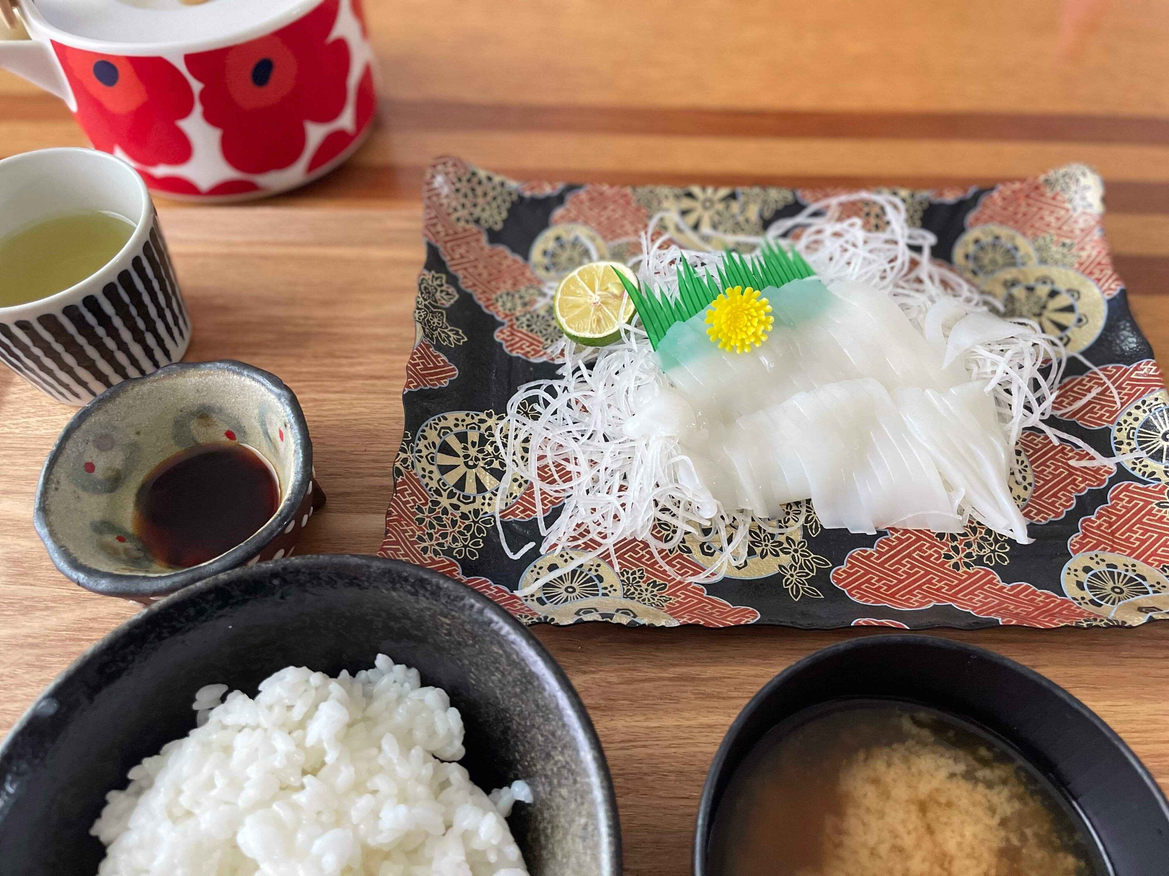 ちょっぴり贅沢なご飯
