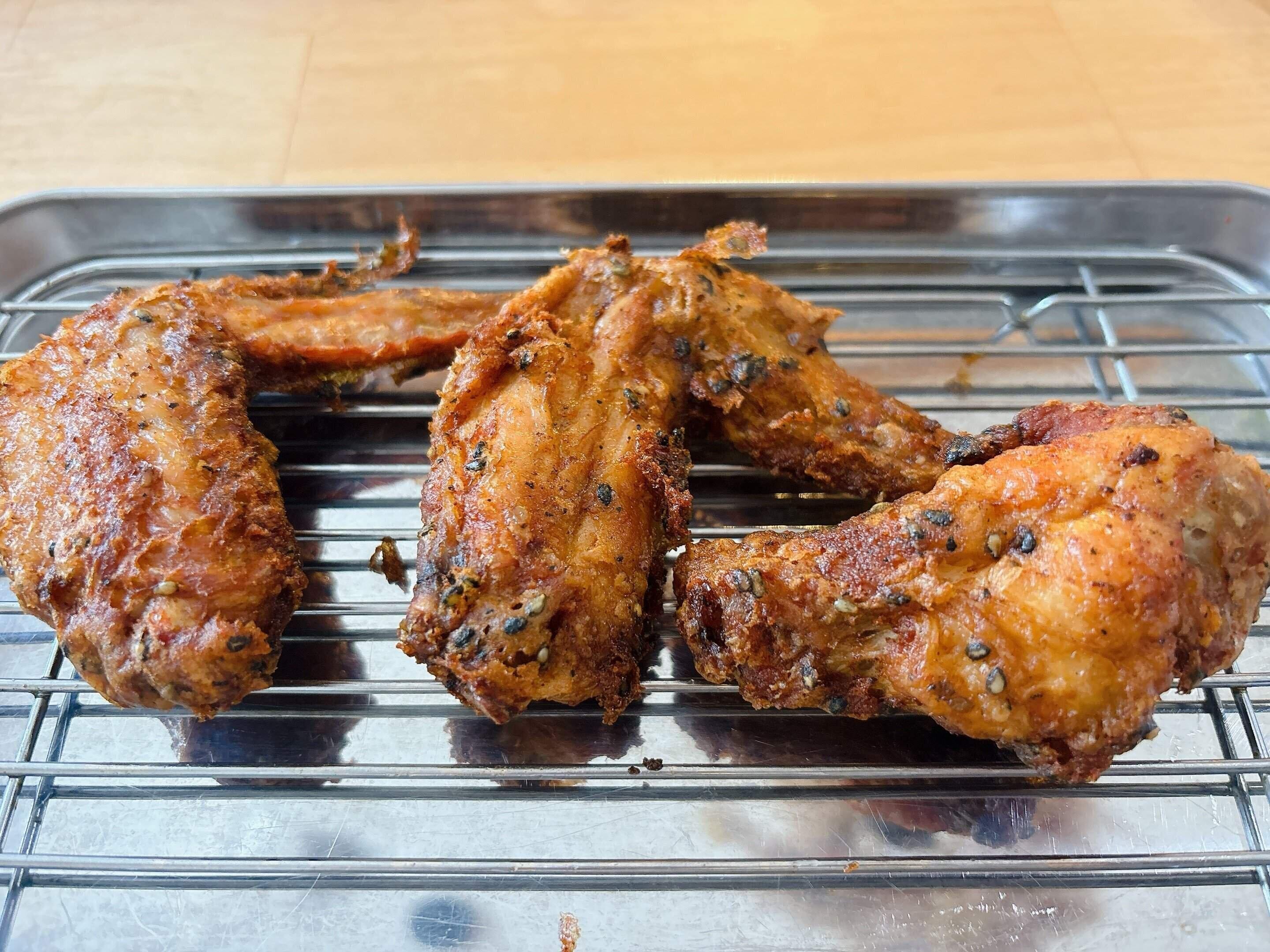 手が止まらない