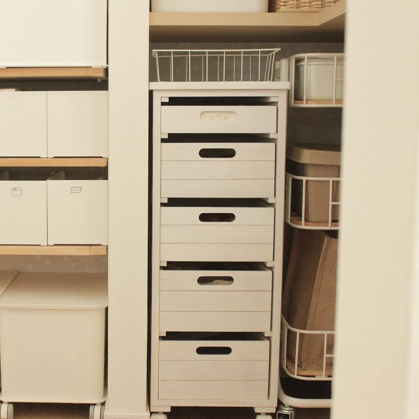 おしゃれにストック！キッチンストッカー