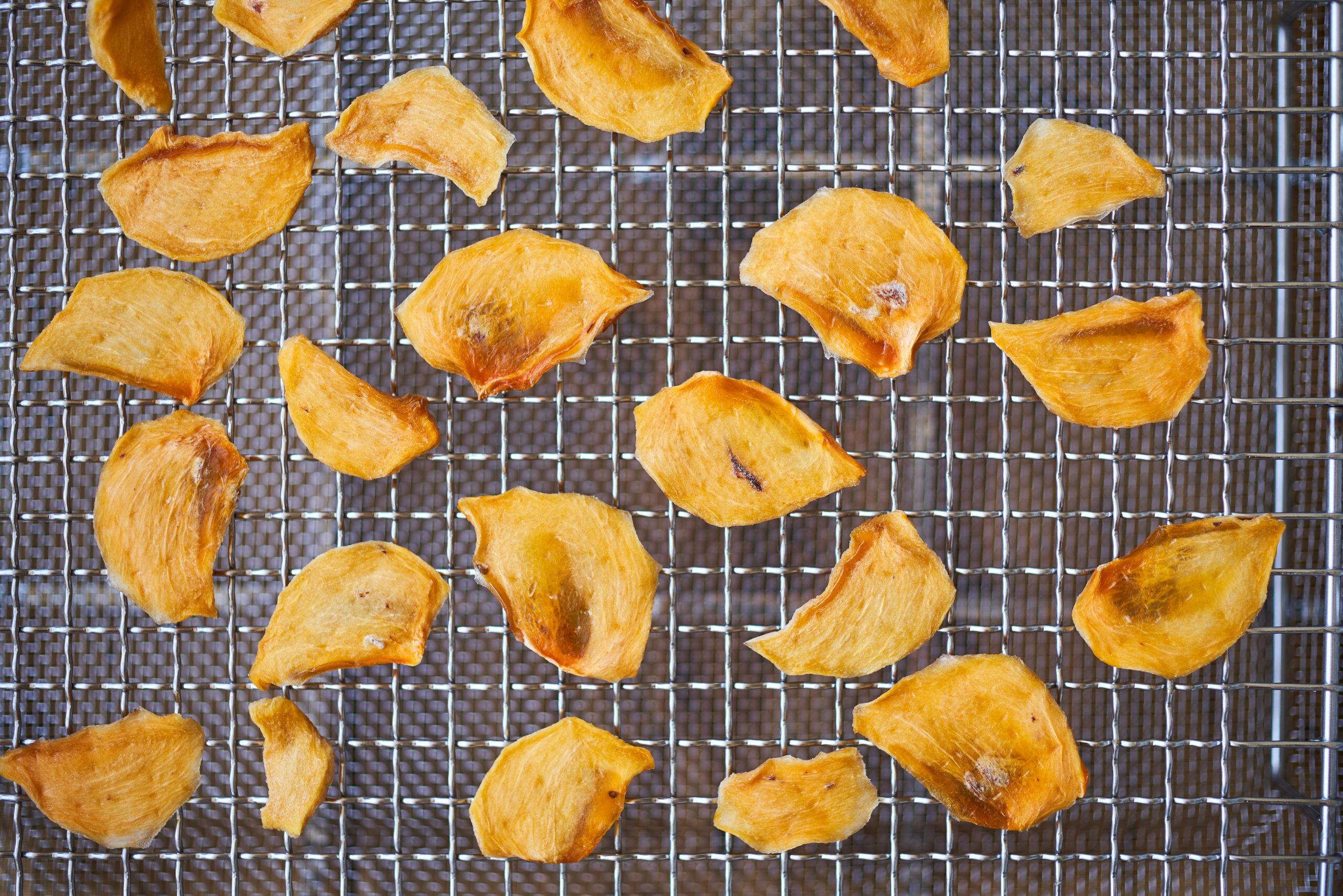 セミドライ干し柿