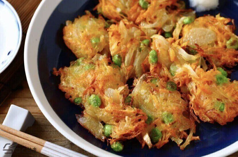 ミニ野菜かき揚げ