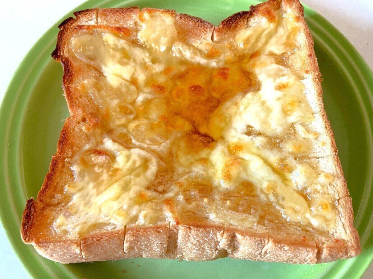 チーズメープルトースト