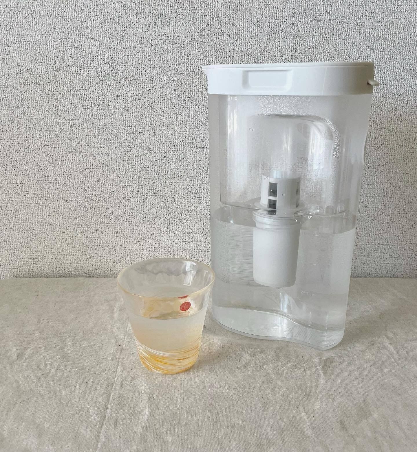 【無印良品】新鮮な水が飲める！アクリル浄水ポット
