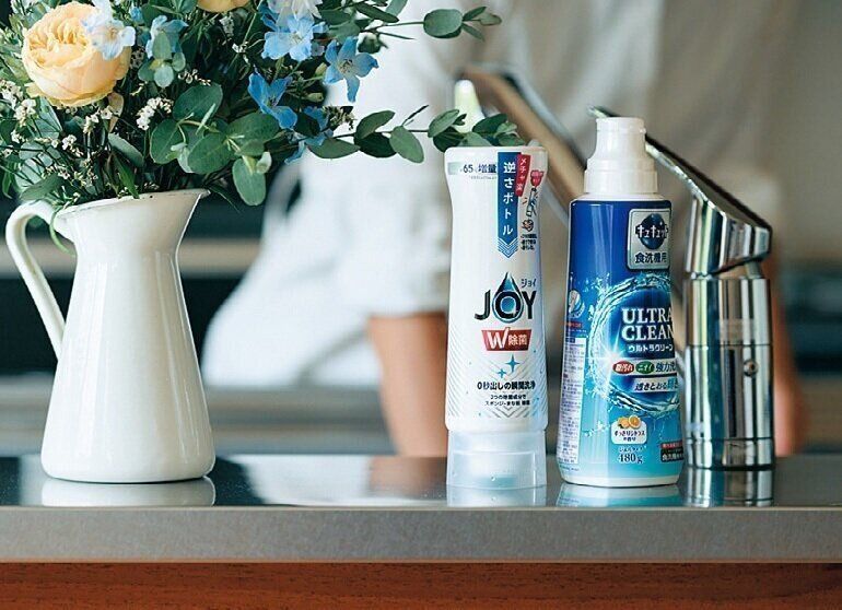 ついつい使いすぎる業務用サイズやめた。