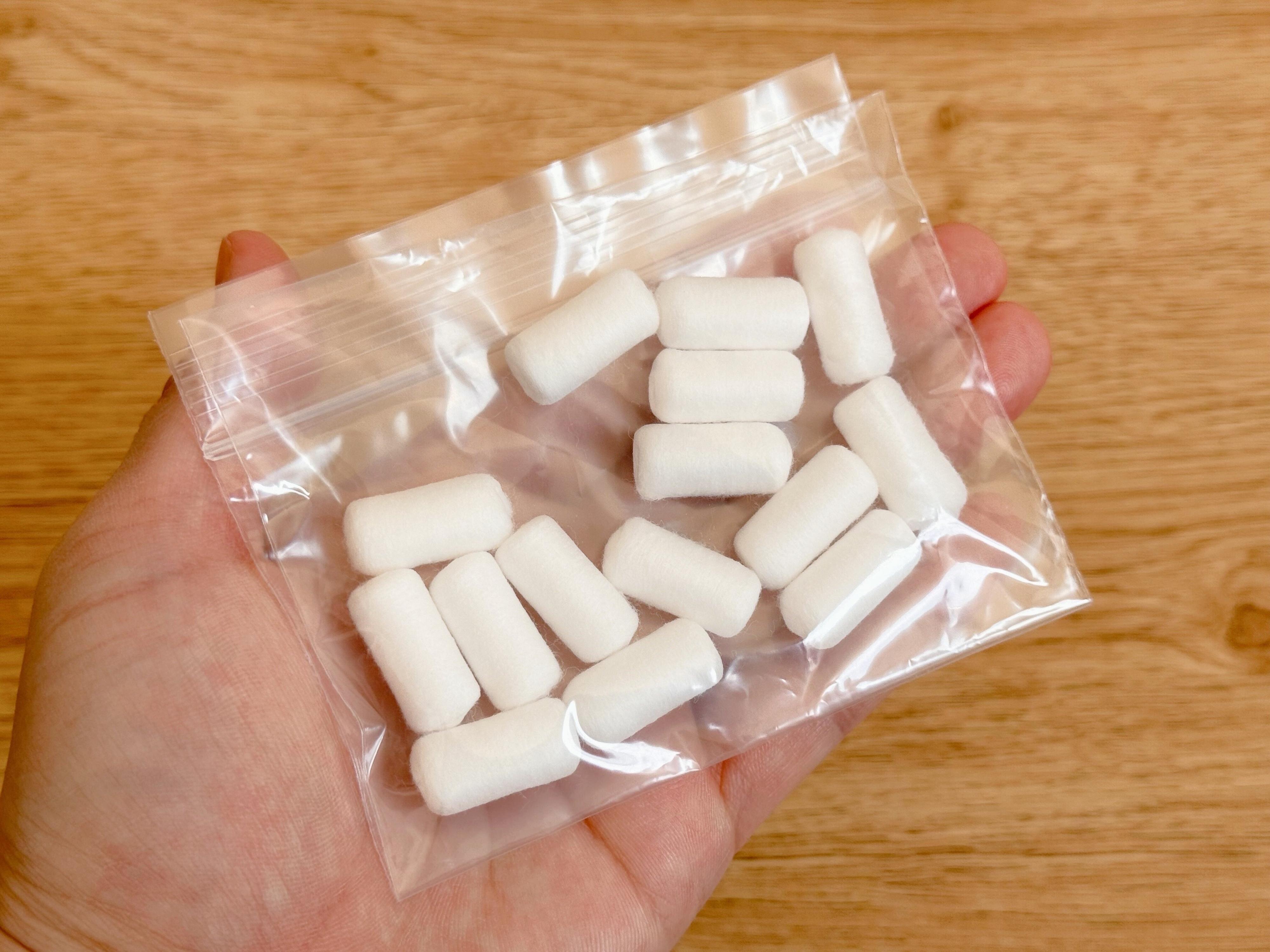 1．鼻ぽん（女性・子供用、無香料タイプ）