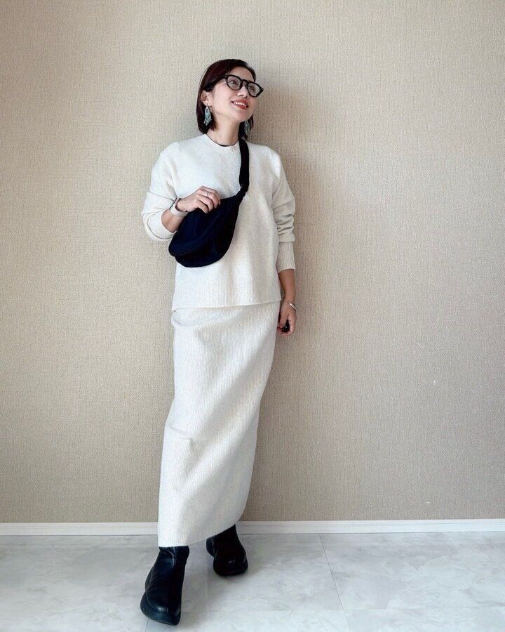 40代ユニクロおすすめコーデ