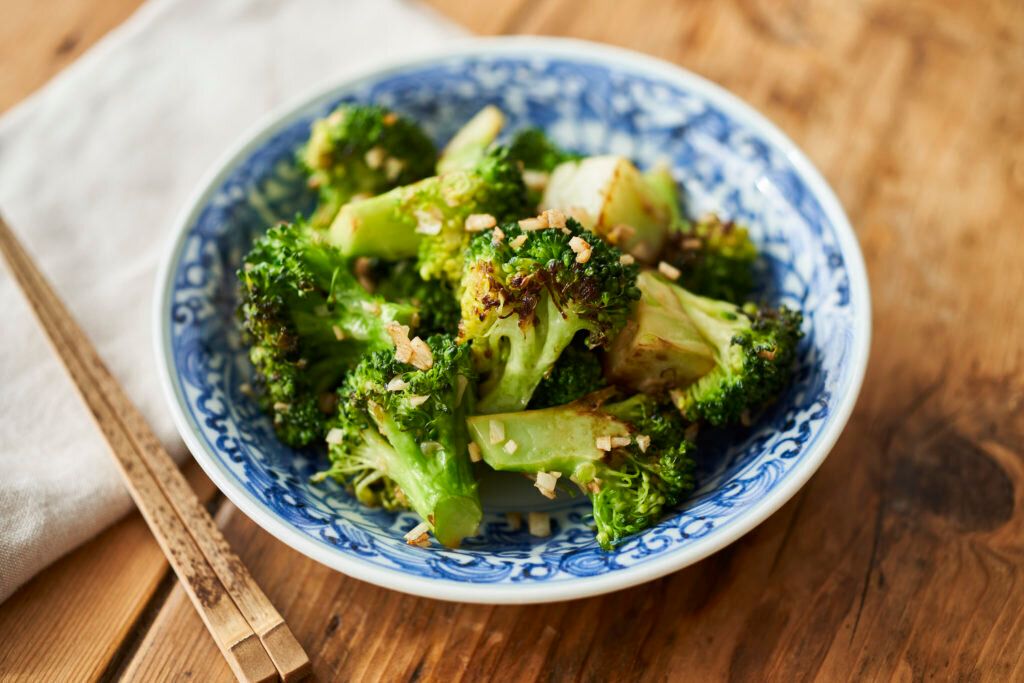 無限ブロッコリー炒め