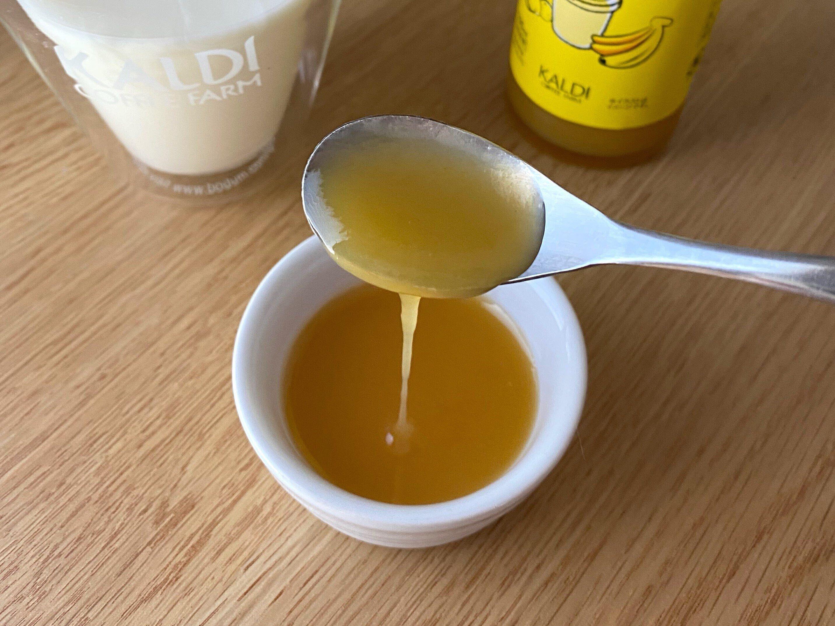 クラフトバナナフルーツシロップ