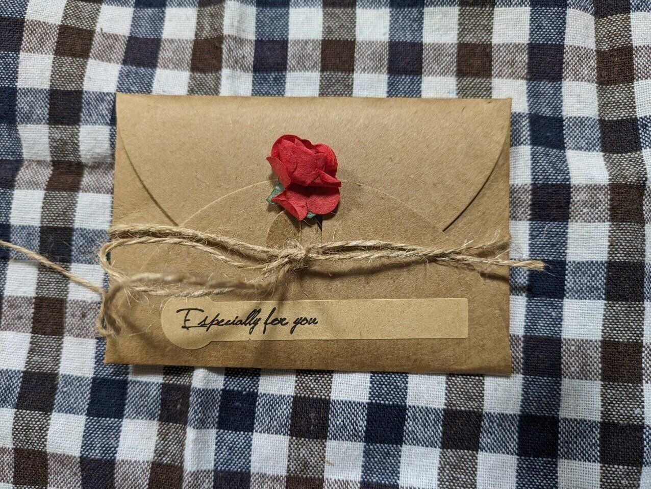 息子からの手紙