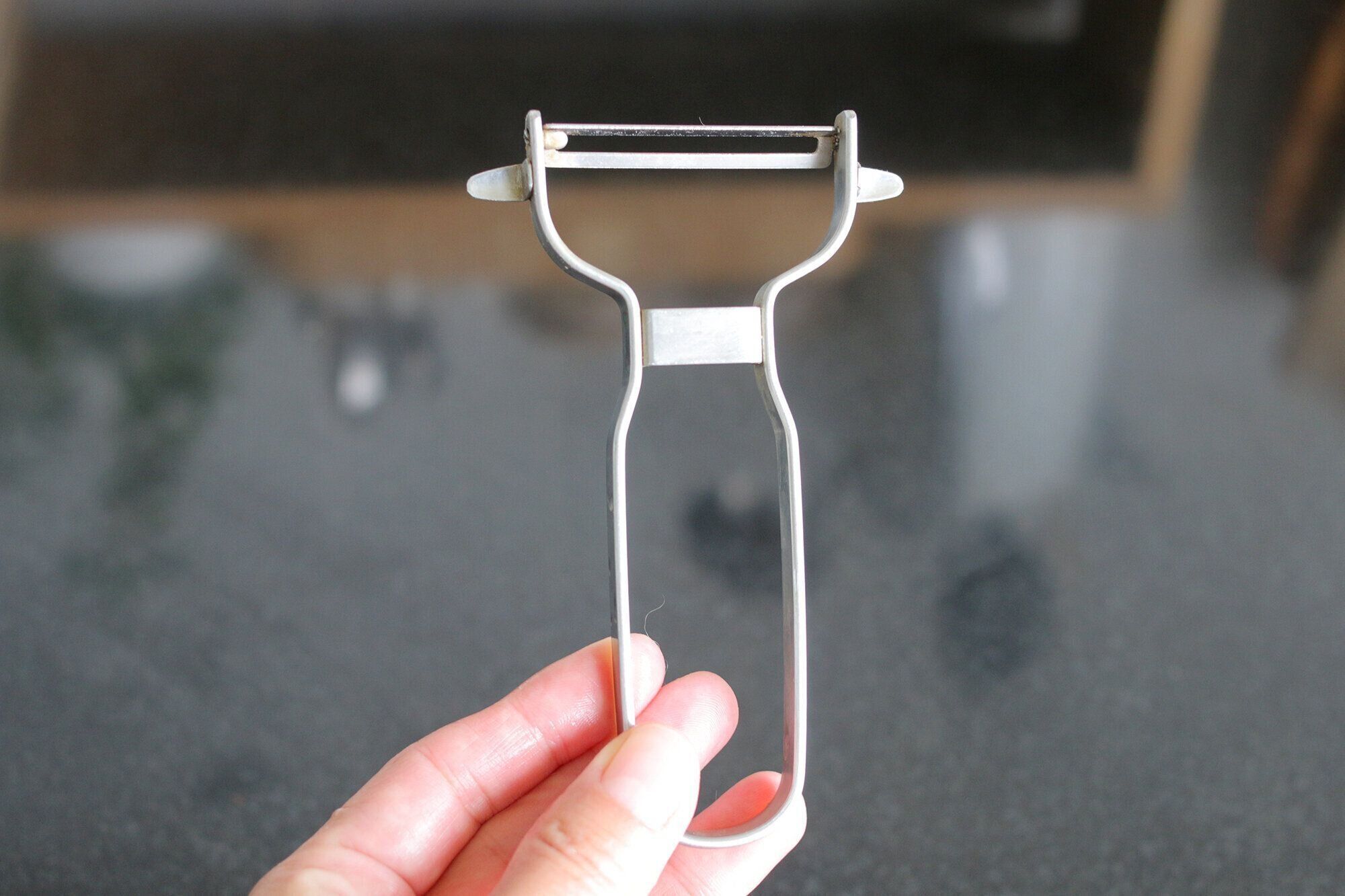 無印良品　ステンレス皮引き