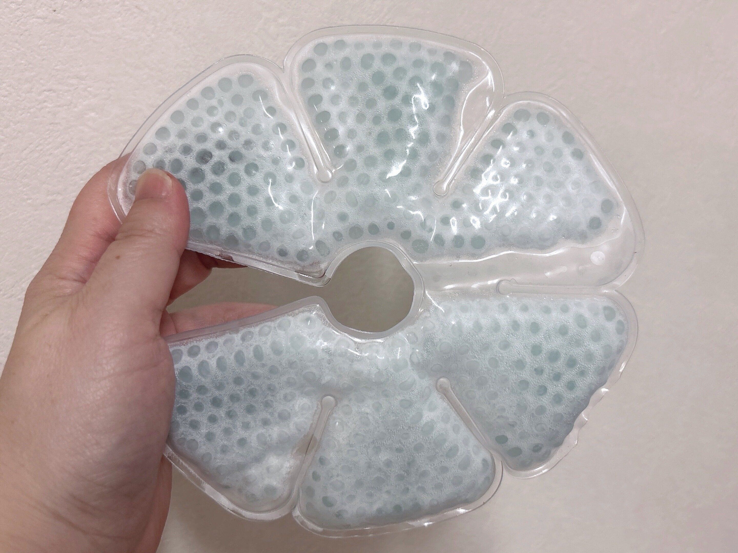 ダイソーつぶつぶ保冷剤ヘッド用