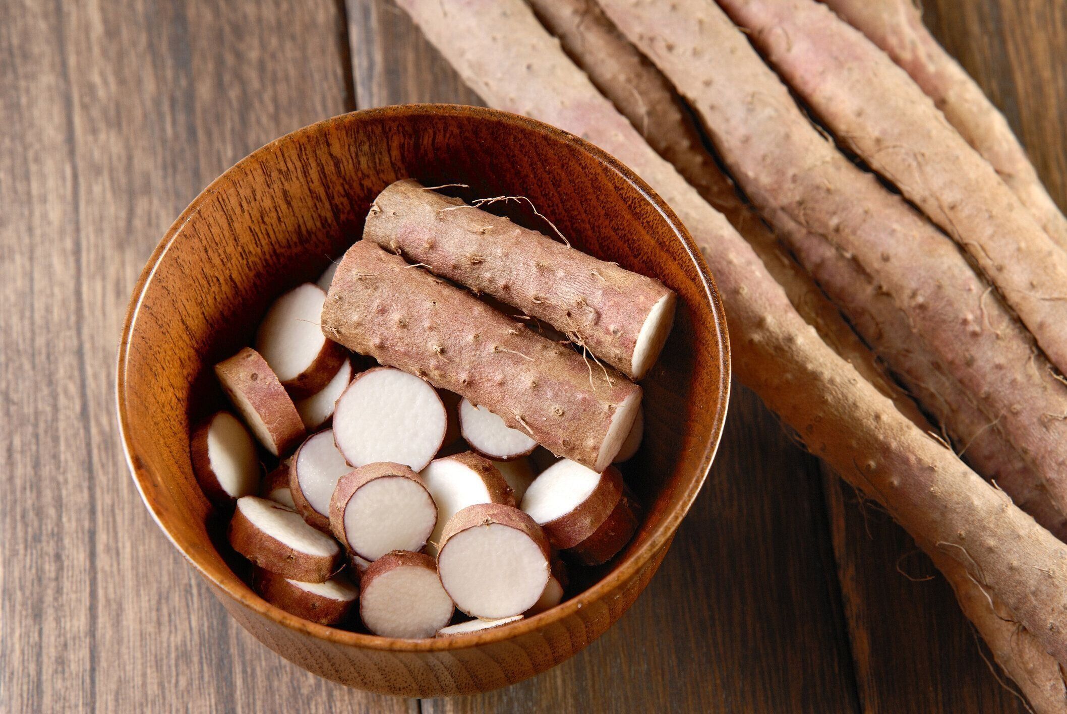 管理栄養士監修 山芋 の主な栄養素とカロリーまとめ おすすめな調理方法は サンキュ