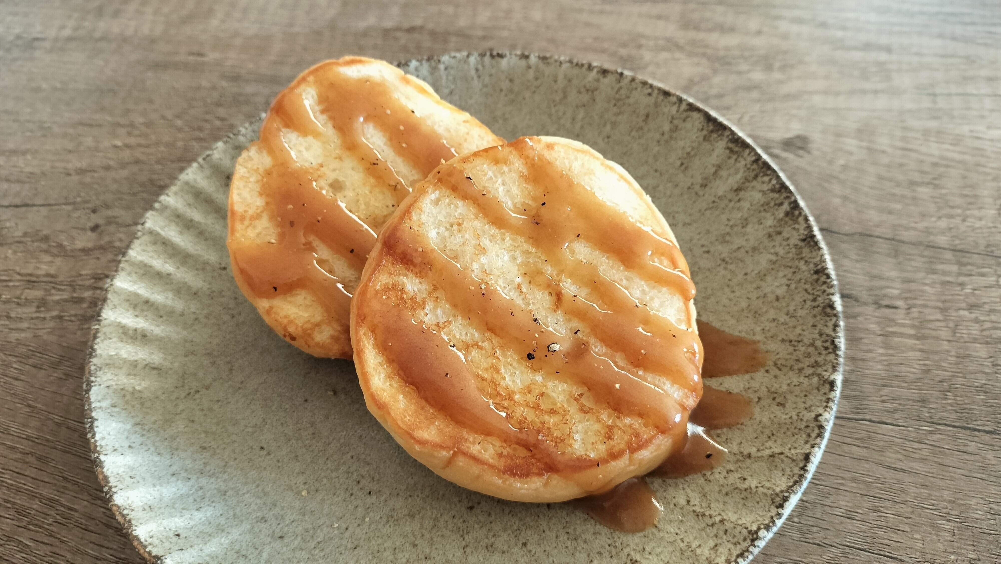 キャラメルパンケーキ風