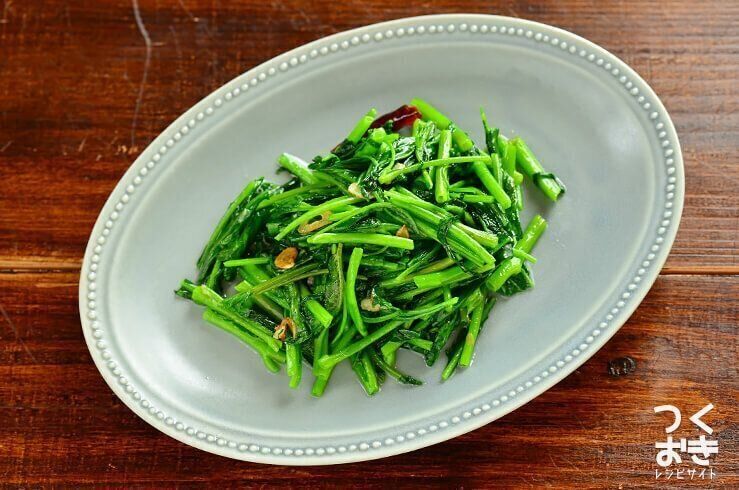 空芯菜の炒め物