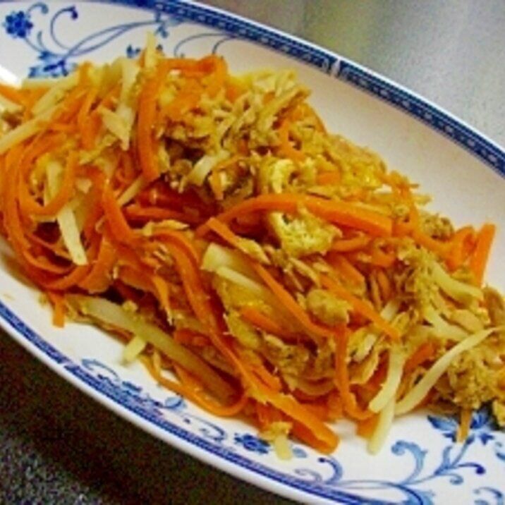 大根の皮で☆生姜ぽん酢煮♪