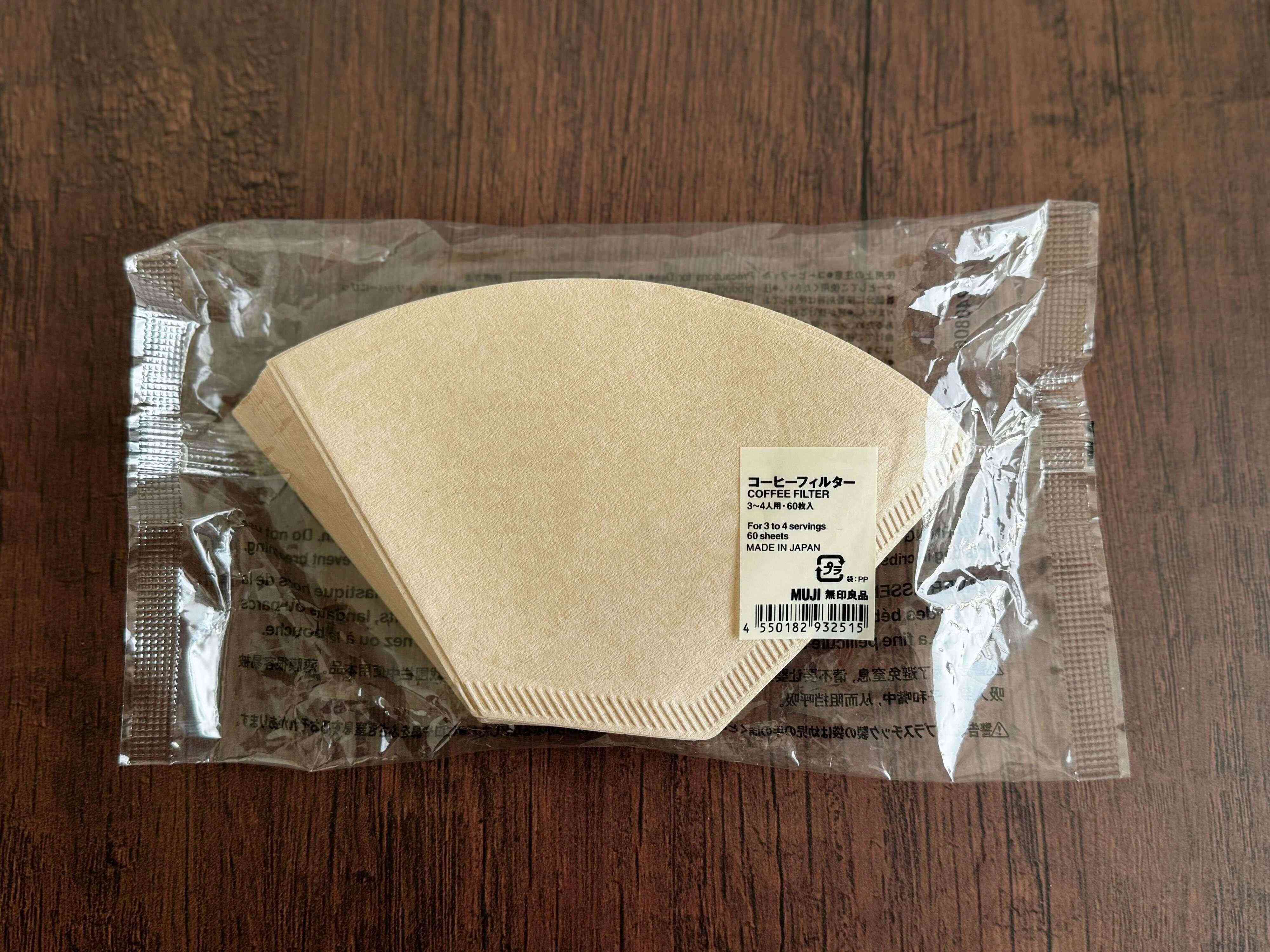 1．コーヒーフィルター