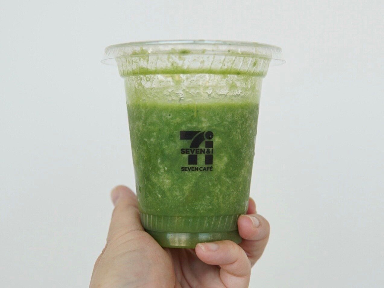 お店で作るグリーンスムージー