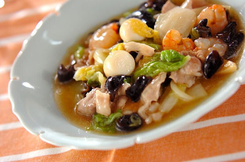 中華料理の定番！基本の八宝菜