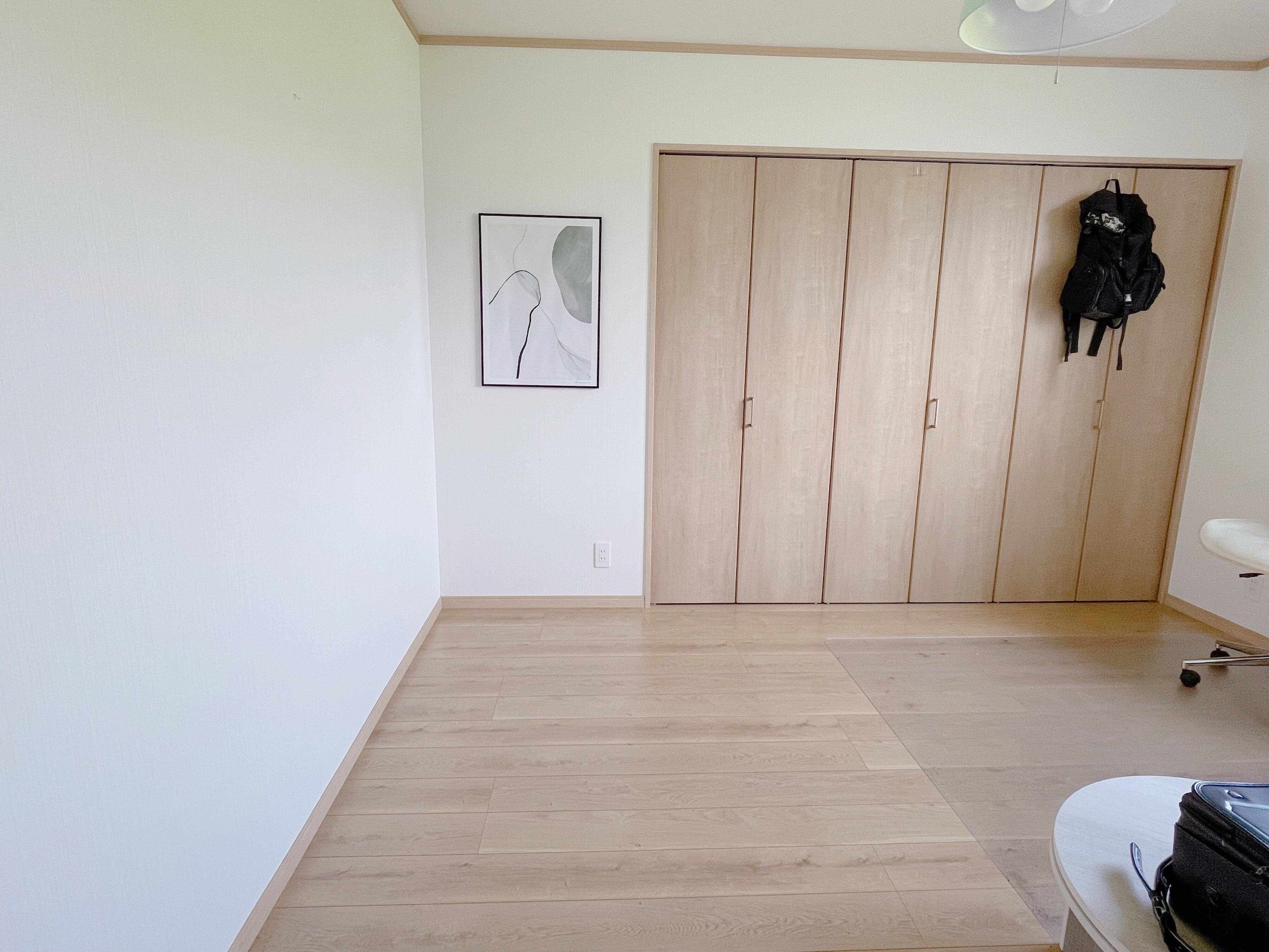 ほかのスペースも整えたくなってくるから