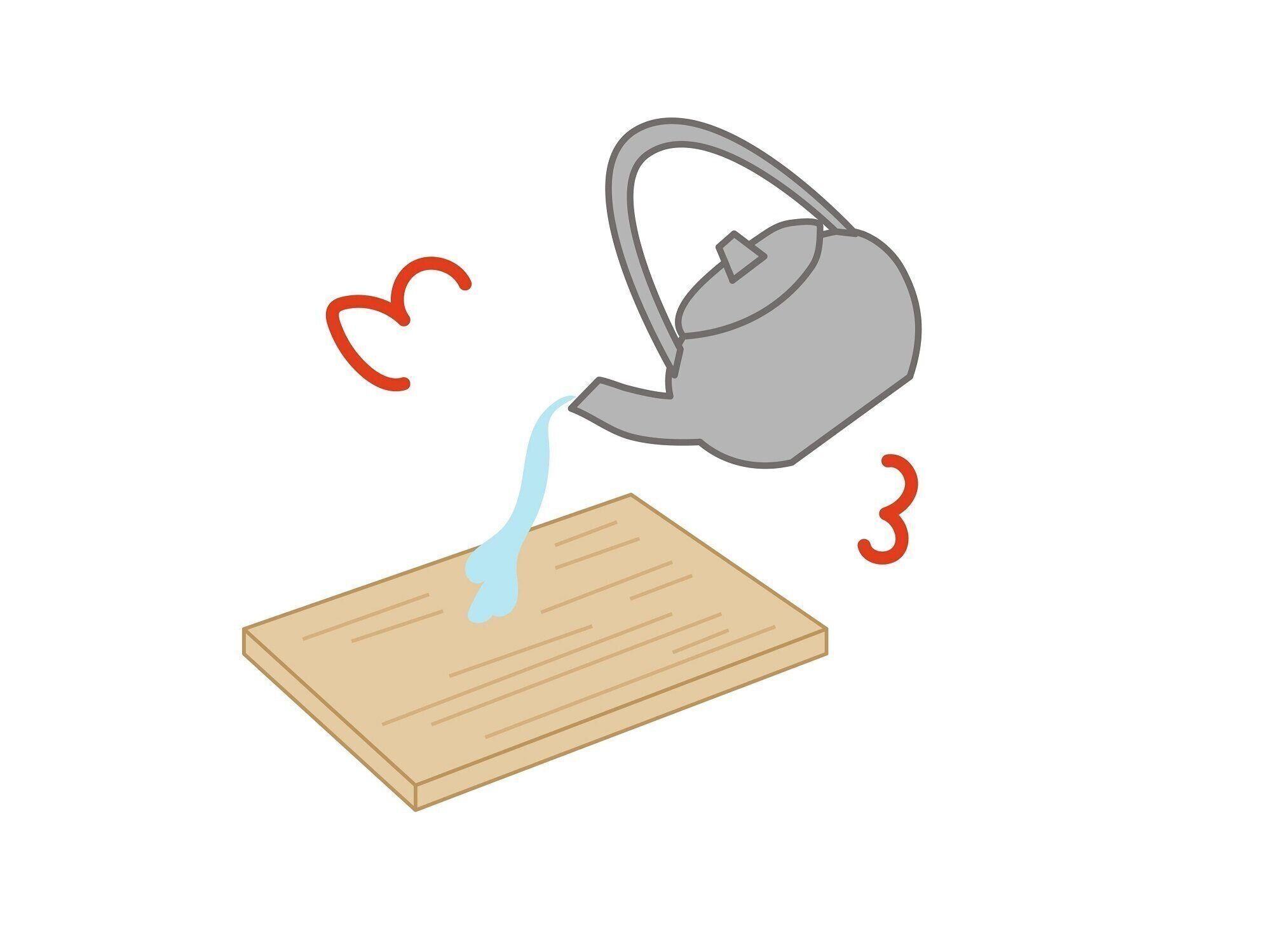 よかれと思った「熱湯消毒」でリスク増!?意外とやりがちだけど、じつは食中毒の危険性が高い行為