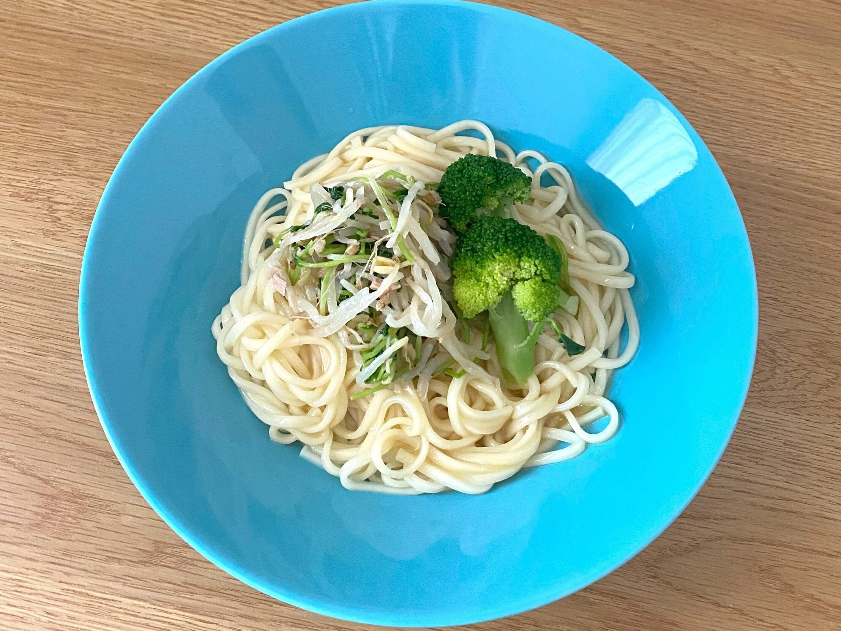 ぶっかけ冷やし鶏白湯つゆ　ゆず胡椒味