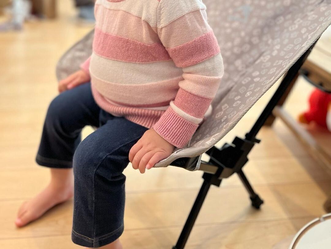 【ワークマン】組み立て簡単で小さなお子さんでも足がつくので安心