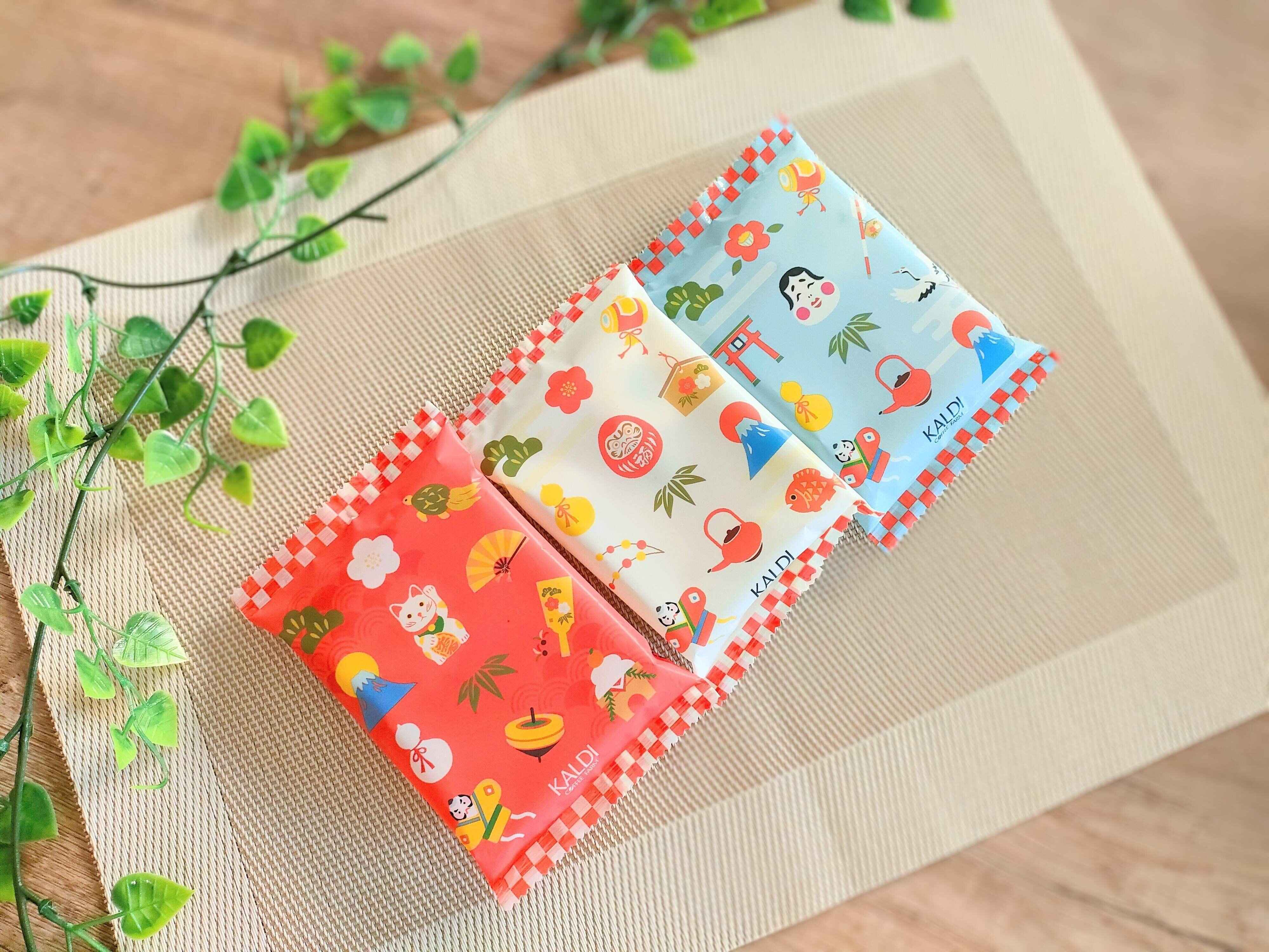 カルディお正月おかき