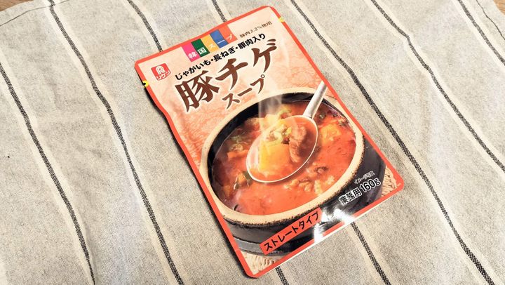 豚チゲスープ