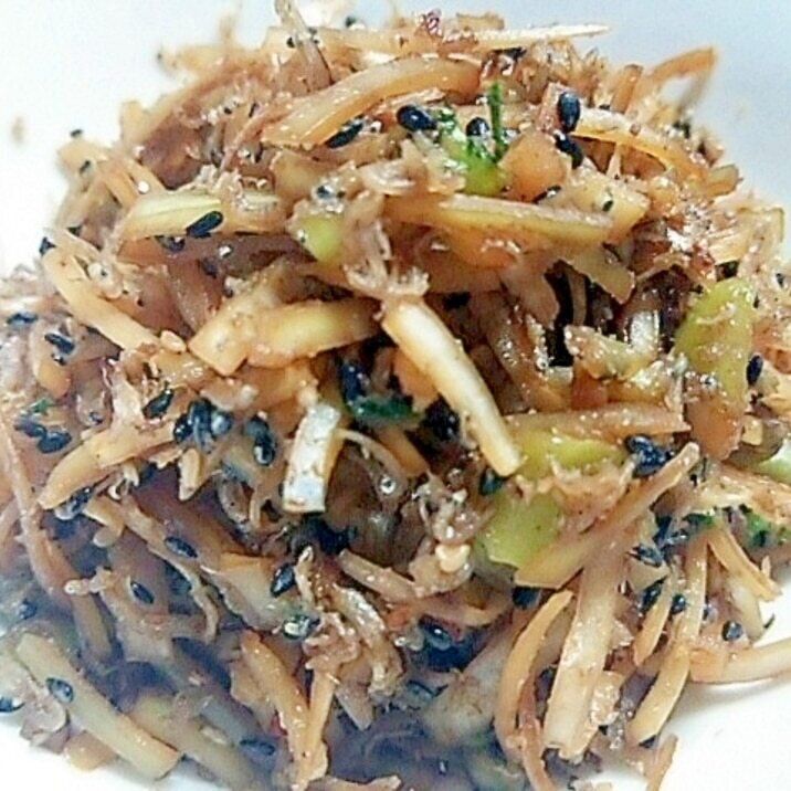 皮も葉も捨てるとこなし!　もったいない大根ふりかけ