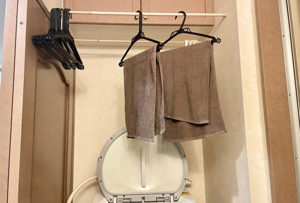 濡れたタオルは一度乾かしてから洗う