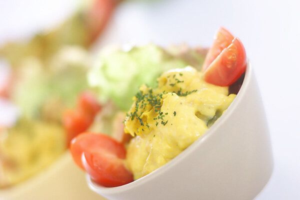 カボチャのヨーグルトサラダ