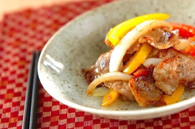 だし香る豚のショウガ焼き